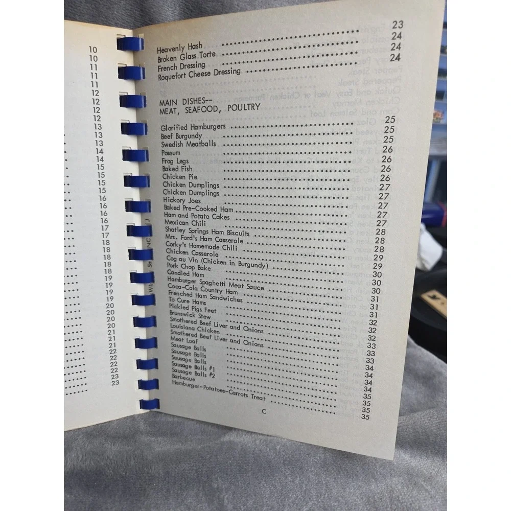 West Side‎ Baptist Church Cookbook Spiral 1984 Winston-Salem, NC Willing Workers